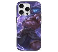 Zeus1 Gr od with Thunder Novelty Phone Cases Cover Compatible with iPhone 16/16 Plus/16 Pro/16 Pro Max/16 E