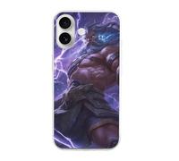 Zeus1 Gr od with Thunder Novelty Phone Cases Cover Compatible with iPhone 16/16 Plus/16 Pro/16 Pro Max/16 E