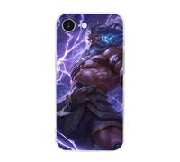 Zeus1 Gr od with Thunder Novelty Phone Cases Cover Compatible with iPhone 16/16 Plus/16 Pro/16 Pro Max/16 E