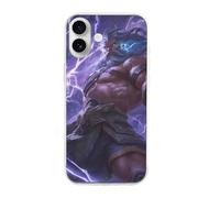Zeus1 Gr od with Thunder Novelty Phone Cases Cover Compatible with iPhone 16/16 Plus/16 Pro/16 Pro Max/16 E