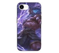 Zeus1 Gr od with Thunder Novelty Phone Cases Cover Compatible with iPhone 16/16 Plus/16 Pro/16 Pro Max/16 E