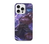 Zeus1 Gr od with Thunder Novelty Phone Cases Cover Compatible with iPhone 16/16 Plus/16 Pro/16 Pro Max/16 E