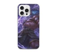 Zeus1 Gr od with Thunder Novelty Phone Cases Cover Compatible with iPhone 16/16 Plus/16 Pro/16 Pro Max/16 E