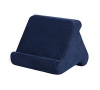 ZEUSE® Pillow Stand for Tablet Book Rest Reading Support Cushion for Home Bed Sofa Multi-Angle Lap Couch eReaders(Navy)