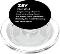 Zev Name Shirt | Zev PopSockets PopGrip for MagSafe