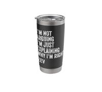 Zev Quote Funny Birthday Custom Name Idea Engineer Stainless Steel Insulated Tumbler