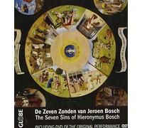 Camerata Trajectina - Seven Sins of Hieronymus Bosch [New DVD] With CD, Jewel Ca