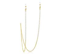 Zevmi Vintage Sunglass Chain Holder Lanyard for Women Pearl Beaded