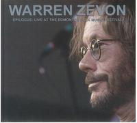 ZEVON, Warren - Epilogue: Live At The Edmonton Folk Music Festival - CD