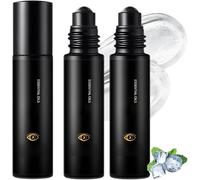 Zevorify-Eye Repair Stick for Men, Under Eyes Sticks, Under Roller Essence Oil for Eyebags and Dark Circles, Cooling Sticks Hydrates and Depuffing, for All Skin Types (2)
