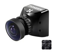 ZEVORO FPV Camera Foxeer Mini Cat 4 1200TVL Starlight 0.00001Lux Global WDR Night Vision Camera 1/3" CMOS Sensor 4:3/16:9 Switchable with OSD Board for RC FPV Racing Drone