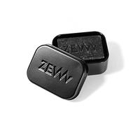 Zew For Men Soap Dish, Aluminium Case, Travel Soap Case, Portable, Light-weight, Reusable & Durable, Fits 1 Soap Bar