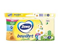 Zewa Toilet Paper 3-Way 8X150 Blatt Kamille