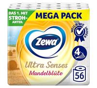Zewa Ultra Senses Toilet Paper 7 x 8 Rolls