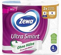 Zewa Ultra Smart Toilet Paper 4-Ply Pack of 4