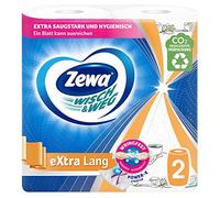 Zewa Wisch&Weg Zewa Wisch&Weg eXtra Kitchen Roll Long with Design 2 Rolls of 72 Sheets