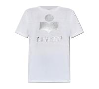 Zewel T-Shirt- female- Marant étoile- T-Shirts- White- L- Tops L