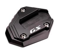 ZEXDDI Fit For B&MW F800GS F900GS F850GS F750GS ADVENTURE Kickstand Plate Motorcycle CNC Side Stand Extension Pad F850 GS Adventure F 750 850 GSA F 900 GS ADV (Black)