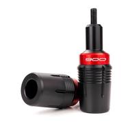 ZEXDDI Fit For Ka&wasaki Z900 RS SE Z900SE Z900RS 2017-2025 2024 Motorcycle Frame Sliders Crash Protector Engine Guard Z 900 Falling Protection Accessories (Red)