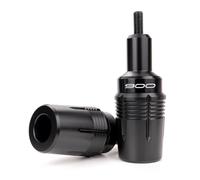 ZEXDDI Fit For Ka&wasaki Z900 RS SE Z900SE Z900RS 2017-2025 2024 Motorcycle Frame Sliders Crash Protector Engine Guard Z 900 Falling Protection Accessories (Black)