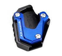 ZEXDDI Fit For R1300RT R 1300 RT R 1300RT RT1300 2025 2026 Motorcycle Aluminum Foot Side Stand Kickstand Enlarge Pad RT 1300 Accessories (Blue)