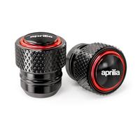 ZEXDDI Motorcycle 2 PCS CNC Wheel Tire Valve Stem Caps Fit For Tuareg 660 RS660 RS457 Tuono 660 V4R V4 RS125 RSV4 RSV1000/R shiver 750 Tuareg660 Tire Valve Caps