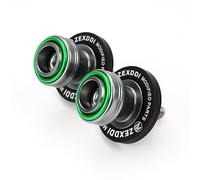 ZEXDDI Motorcycle 8MM Swing Arm CNC Spools Stand Screws Fit For Ka&wasaki Z650 Z900 RS SE Z800 Z400 Z500 NINJA650 Ninja 400 500 1000SX Versys650 ZX10R zx-6r Swingarm Spool Sliders