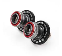 ZEXDDI Motorcycle CNC 6MM Swingarm Spool Sliders Fit For RSV4 V4 V4r RSV1000/R RS660 Tuono 660 2020 RS457 Tuareg 660 Tuareg660 Swing Arm Spools Stand Screws