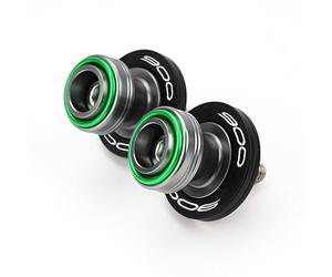ZEXDDI Motorcycle CNC 8MM Swingarm Spool Sliders Fit For Z900 SE RS 2023 2024 Z900SE Z900RS 2017-2025 Swing Arm Spools Stand Screws Z 900 (Green)