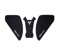 ZEXDDI Motorcycle Side Tank Grips Compatible with MT07 MT 07 2025 2026 Non-Slip Sides Fuel Tank Pad Protection Sticker MT-07 Accessories