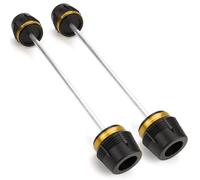 ZEXDDI Motorcycle Wheel Protector Suitable for CB750 CB 750 1000 Hornet CB1000 Hornet SP 2024 2025 Front Rear Wheel Fork Slider Axle Crash Protector Hornet 750 1000 sp (Gold)