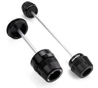 ZEXDDI Motorcycle Wheel Protector Suitable for R1300GS R 1300 GS Adventure R 1300GS GS 1300 ADV 2024 2025 Front Wheel Rear Wheel Slider Axle Fork Fall Protection GS1300 R1300 GS Accessories (Black)