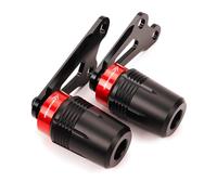 ZEXDDI Suitable for CB 750 CB750 Hornet 2024 CB 1000 CB1000 Hornet SP 2025 CNC Motorcycle Frame Slider Crash Protector Pad Fall Protection Hornet 750 1000 SP (Red)