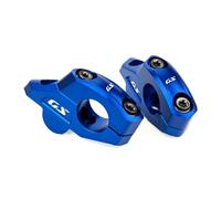 ZEXDDI Suitable for R1300GS R 1300 GS Adventure 2024 2025 GS1300 R1300 GS ADV Motorcycle CNC Handlebar Riser Bar Mount Grip Clamp Kit GS 1300 R 1300GS Accessories