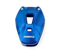 ZEXDDI Suitable for R1300GS R 1300GS GS 1300 Adventure 2024 2025 Motorcycle CNC Key Cover Case Protector R 1300 GS 2023 GS1300 ADV Key Case Protective Cover R1300 GS (Blue)