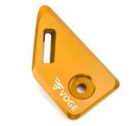 ZEXDDI Suitable for VOGE 625 DSX 625DSX DSX625 DS625X 2025 2026 CNC Motorcycle Exhaust Side Decorative Trim Cover dsx 625 Voge 2024 DS 625 X Accessories (Gold)