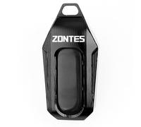 ZEXDDI Suitable for Zontes 368G 368E 368D 368K 350E 703F 703R 703RR Motorcycle CNC Key Case Protective Cover Zontes 368g e 703f Key Cover Housing Protector 350E 350M (Black)