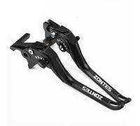 ZEXDDI Suitable for ZONTES 368G 368E 368D 368K 368M 2024-2026 Motorcycle Integrated Effort-Saving Adjustable Handle Brake Lever Clutch Lever Zontes 368 G E D K M 2025 (Black)