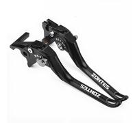 ZEXDDI Suitable for ZONTES 368G 368E 368D 368K 368M 2024-2026 Motorcycle Integrated Effort-Saving Adjustable Handle Brake Lever Clutch Lever Zontes 368 G E D K M 2025 (Grey)