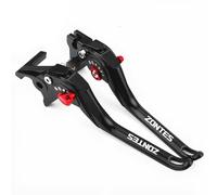 ZEXDDI Suitable for ZONTES 368G 368E 368D 368K 368M 2024-2026 Motorcycle Integrated Effort-Saving Adjustable Handle Brake Lever Clutch Lever Zontes 368 G E D K M 2025 (Red)