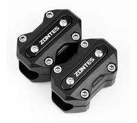 ZEXDDI Suitable for ZONTES 368G 703F 368E 368M 310V/X/T/R G1 125 ZT125 125U 150 310T 310X Motorcycle Engine Protection Bumper Crash Bar Protection Block Zontes 368g 703f