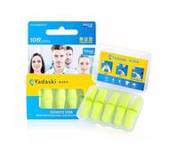 ZEXIJOW Ear Plugs for Sleeping, 20 Pairs, Ergonomic Design, 36 dB Silence Burst Technology, Hypoallergenic Earplugs with Noise Cancelling to Prevent Snoring