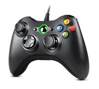 Zexrow Wired Controller for Xbox 360, PC Gaming Controller with Dual Vibration, 2.2m USB Cable, Ergonomic Gamepad Joystick for Windows 7/8/10/XP - Compatible with Xbox 360 & PC