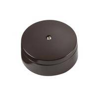 Zexum 20A 4 Terminal Mini 60cm Junction Box - Brown