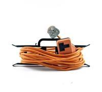Zexum 2G Orange Trail Plug Extension Lead on H Frame - 5M