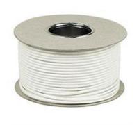 Zexum 3 Pair 6 Core Round White CCS Telephone Cable - 100 Meter