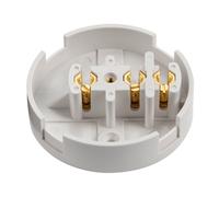 Zexum 30A 3 Terminal Junction Box - White