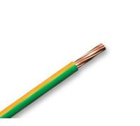 Zexum 4mm Earth 6491X Single Core Round Power Conduit Cable - 1 Meter