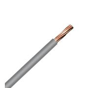 Zexum Grey 1.5mm 7 Strand 17A Single Core 6491B LSZH (Low Smoke Zero Halogen) Round Power Insulated Conduit Wire - 5 Meter