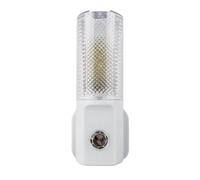 Zexum LED Night Light with Motion Sensor, Automatic Dusk to Dawn, White